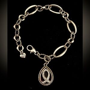 Brighton Power of Pink Breast Cancer Awareness Bracelet (2014)